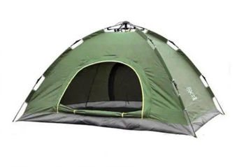Туристическая палатка универсальная 200*150  Зелений