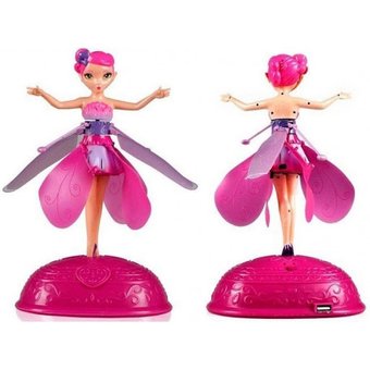 Летающая кукла фея Flying Fairy на подставке