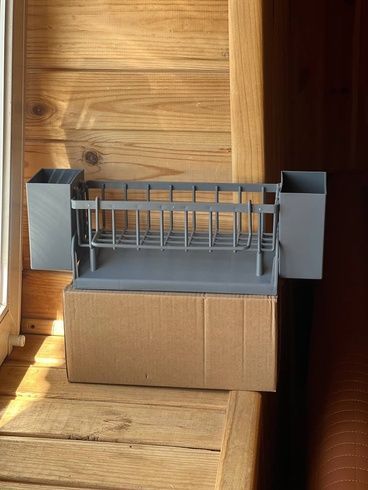 Органайзер для кухонної раковини, Cloth rack AND LY-951