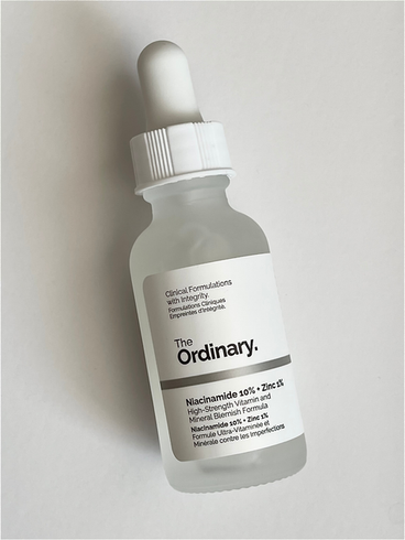 Сыворотка для лица с ниацинамидом и цинком The Ordinary Niacinamide 10% + Zinc 1% 30 мл