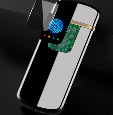 Спиральная сенсорная электрическая USB зажигалка Lighter