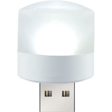 Портативный светильник-ночник LED от USB, Белый