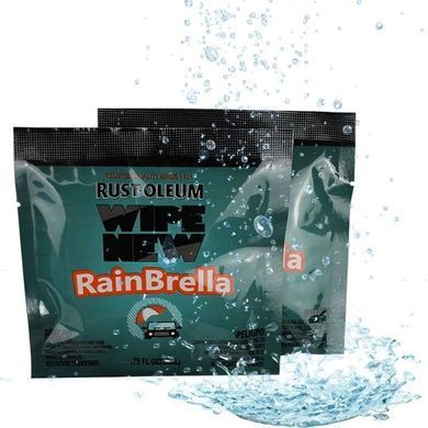 Антидощ рідина для захисту скла від води і бруду Rain Brella, Прозрачный