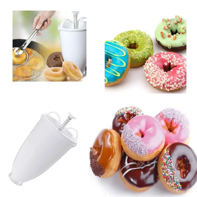 Дозатор кондитерский для пончиков Donut Maker , Белый