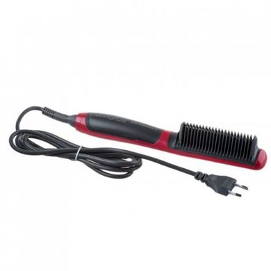 Электрическая расческа-выпрямитель FAST HAIR STRAIGHTENER ASL - 908 с функцией ионизации , Красный