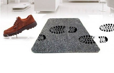 Придверний поглинаючий килимок Clean Step Mat
