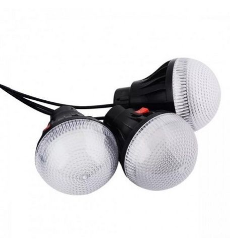 Багатофункціональний LED ліхтар CL-01 із сонячною панеллю
