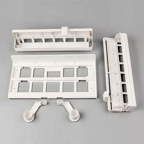 Кухонний диспенсер для плівки, фольги та рушників Kitchen Roll Triple Paper dispenser, тримач для рушників