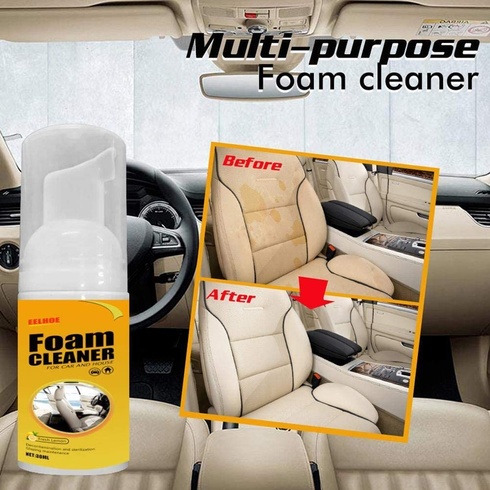 Універсальний пінний очисник для глибокого очищення салону автомобіля Foam cleaner