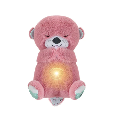 М'яка іграшка Fisher-Price Казкові сни видрінка FXC66 молочний