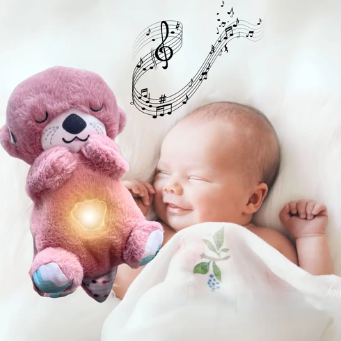 М'яка іграшка Fisher-Price Казкові сни видрінка FXC66 молочний