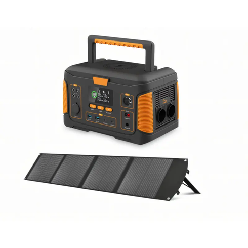 Электоростанция WX1439, 1000W (252 000 мАч), чистая синусоида, USB, Type-C, DC, 2 розетки, фонарь