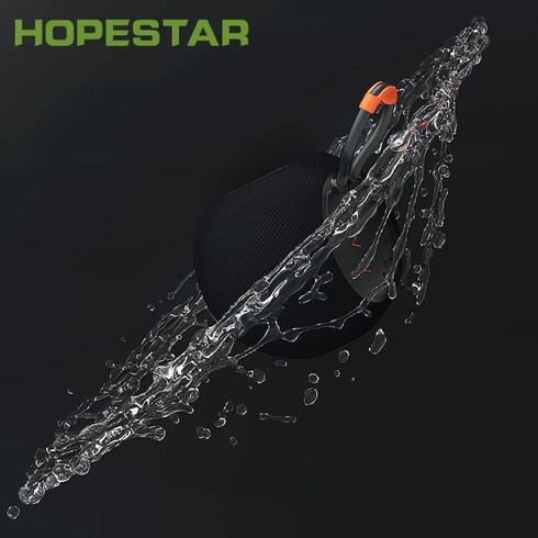 Портативная беспроводная колонка Hopestar H52