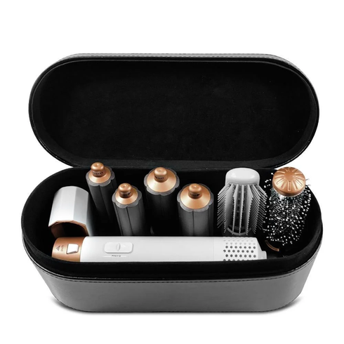 Мультистайлер 7в1 HAIR BRUSH Styler + Коробка з функціями об'єму, випрямлення, накручування