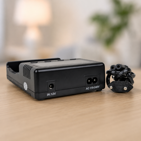 Универсальное зарядное устройство для LiitoKala Lii PD4 АА, ААА,18650, 26650, 21700 Li-Ion c LCD / Зарядное устройство с дисплеем