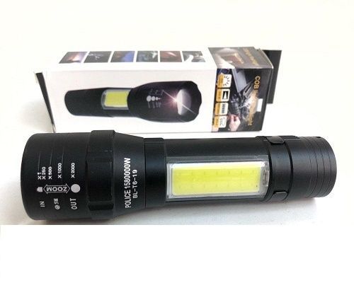 Тактический ручной фонарик BL 19 T6 Usb Micro