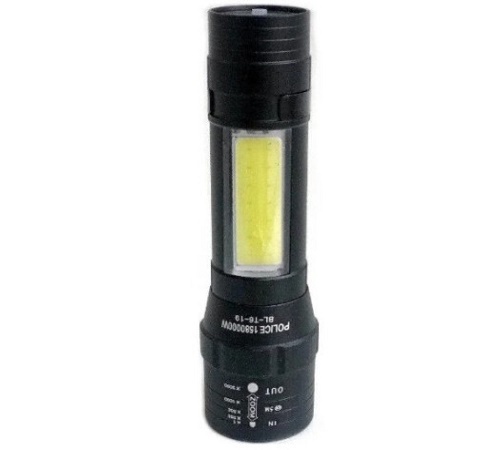 Тактичний ліхтарик BL 19 T6 Usb Micro