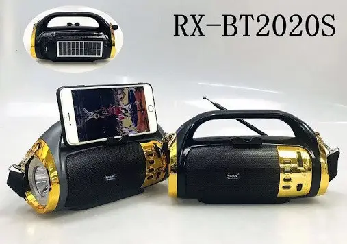 Радиоприемник Golon RX BT2020S Bluetooth, радио, Черный
