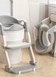 Детское сиденье для унитаза Babycare с лестницей и ручками