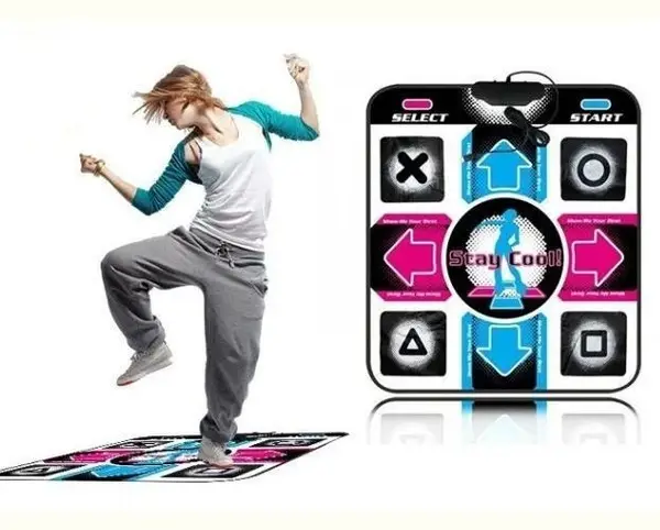 Коврик танцевальный Dance Mat с подключением к ПК