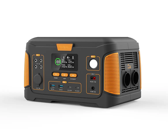 Электоростанция WX1439, 1000W (252 000 мАч), чистая синусоида, USB, Type-C, DC, 2 розетки, фонарь