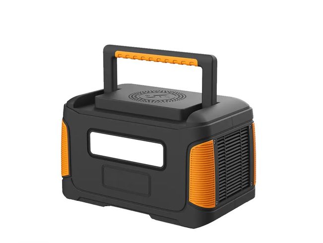 Электоростанция WX1439, 1000W (252 000 мАч), чистая синусоида, USB, Type-C, DC, 2 розетки, фонарь
