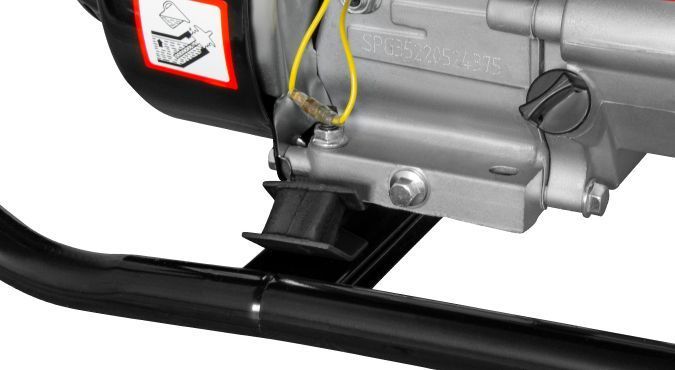 Генератор Бензиновый START PRO SPG-3500, Красный