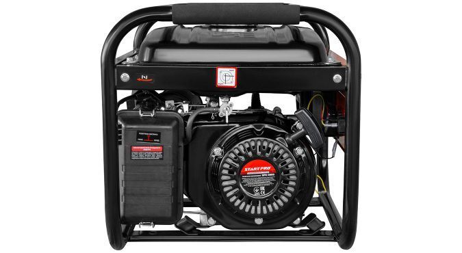 Генератор Бензиновый START PRO SPG-3500, Красный