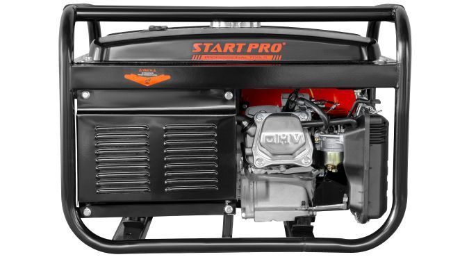 Генератор Бензиновый START PRO SPG-3500, Красный