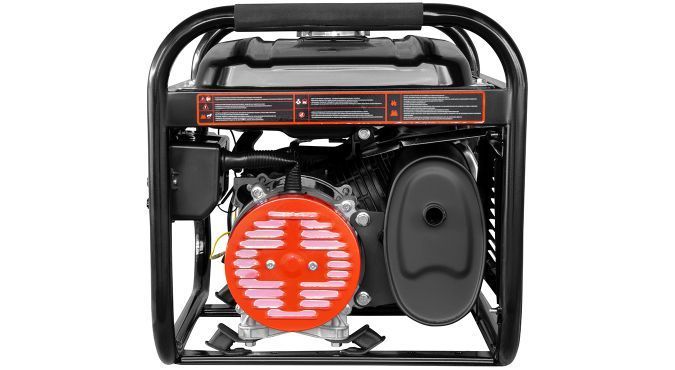 Генератор Бензиновый START PRO SPG-3500, Красный