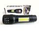 Тактический ручной фонарик BL 19 T6 Usb Micro