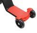 Самокат-велобег scooter 3в1 с педалями красный без упаковки