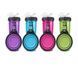 Подвійна пляшечка для води та корму PET DRINK BOTTLE, Разные цвета