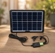 Сонячна панель CCLamp CL-680 Solar 8Вт сонячна система