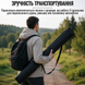 Зонтик пляжный садовый рыболовный 2.4M / Зонтик-антивитер с наклоном Outdoor Umbrella / Усиленный зонтик
