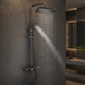 Душ/смеситель Faucet CR-25HT030 многофункциональный металл / Душ с длинным сливом / Смеситель для ванной комнаты