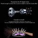 Стайлер 5в1 HAIR BRUSH Styler + Коробка з функціями об'єму, випрямлення, накручування темно-синій