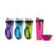 Подвійна пляшечка для води та корму PET DRINK BOTTLE, Разные цвета
