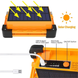 Ліхтар акумуляторний 30W, 3600mAh, Working Lamp JN-882 / Прожектор світлодіодний / Лампа на сонячній панелі
