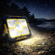 Ліхтар акумуляторний 30W, 3600mAh, Working Lamp JN-882 / Прожектор світлодіодний / Лампа на сонячній панелі