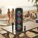 Колонка з мікрофонами ZQS8308 / Колонка Bluetooth / Акустична система на три динаміки
