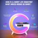 Лампа G11 Smart Light 4в1 с Bluetooth колонкой будильником и беспроводной зарядкой