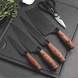Набор кухонных ножей Kitchen utensils AND HA-177 HP227