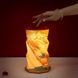 Настольный вращающийся светильник &ndash; ночник Rotating lamp USB с встроенным аккумулятором и сенсорным управлением