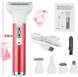 Жіночий набір для видалення волосся Life 5 в 1 Portable Mini Shaver XD-3011 (тример, епілятор, бритва)