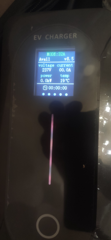 Зарядное устройство Ev Charger для электромобилей Type 1, 16 A, 3.5 кВт, 1-фазное