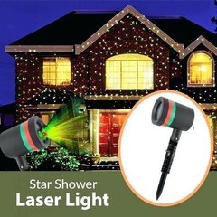 Лазерная установка-проектор Star shower laser light, новогодний проэктор