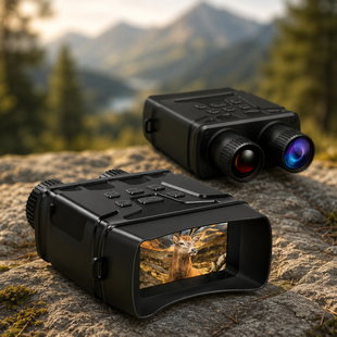 Бінокль нічного бачення Night Vision R6 з IPS-дисплеєм Full HD ІЧ-підсвічуванням