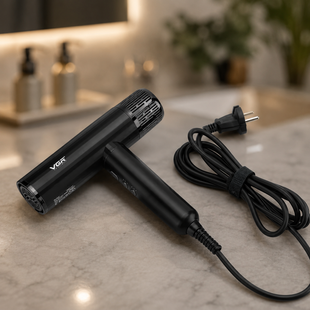 Фен VGR V 427 Black / Профессиональный фен VGR Professional High-Speed ​​Hair Dryer Black