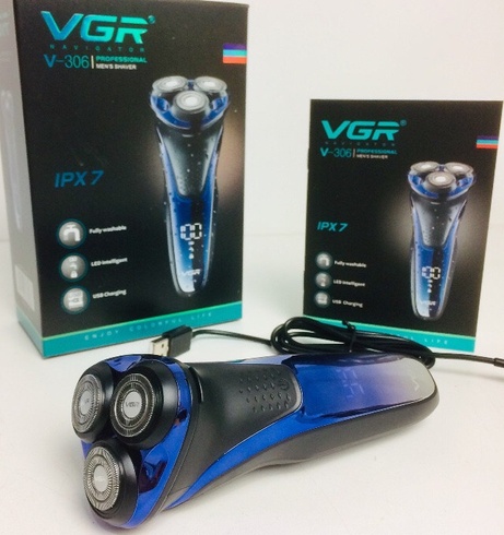 Електробритва чоловіча Shaver VGR V 343